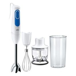 Braun MQ 3025 Spaghetti Frullatore ad Immersione 0,6Lt 700W Blu/Bianco