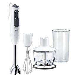 Braun MQ 3135 WH Sauce 0.5 Litri Frullatore ad immersione 750W Nero/Bianco