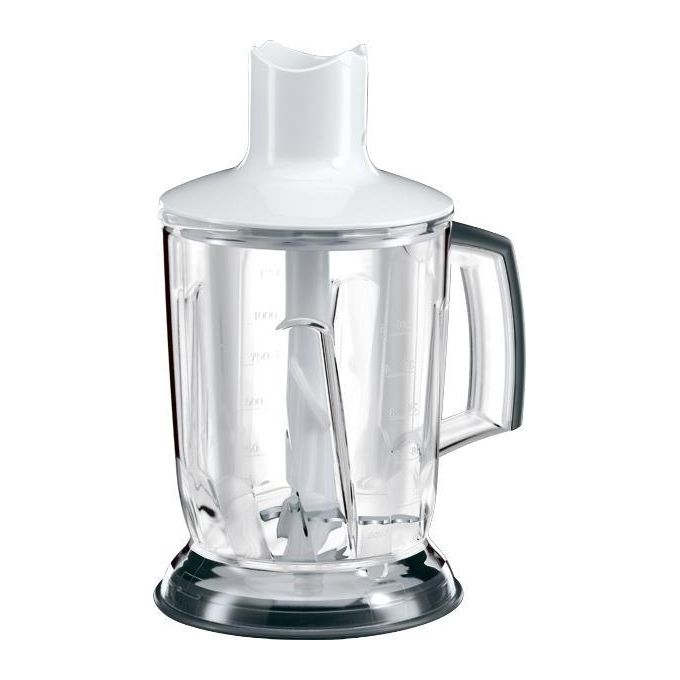 Braun MQ 40 Accessorio Maxi-Tritatutto/Tritaghiaccio per Mixer ad Immersione Bianco