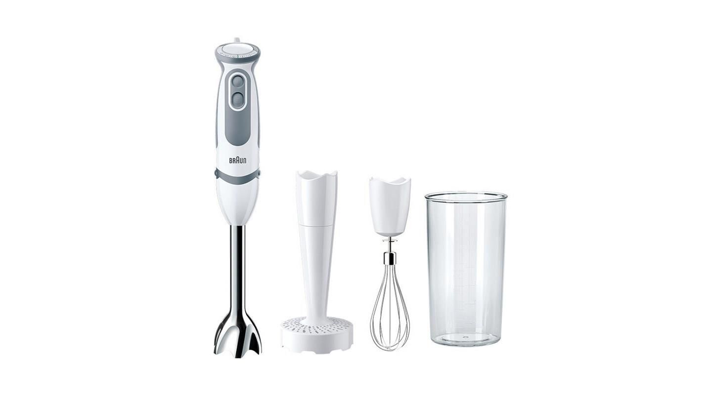 BRAUN MULTIQUICK 3 MINIPIMER MQ 3000 FRULLATORE AD IMMERSIONE