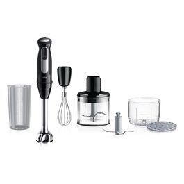 MQ55254MBK Frullatore ad Immersione Minipimer 1000W Powerbell VPlus Nero