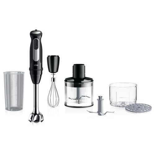 MQ55254MBK Frullatore ad Immersione Minipimer 1000W Powerbell VPlus Nero