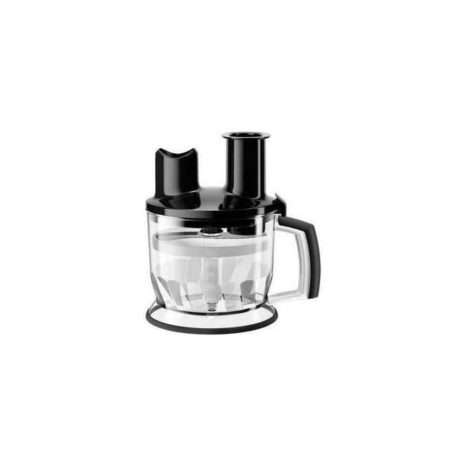 Braun MQ70.B Accessorio Robot Da Cucina All-In-One per Mixer ad Immersione, Nero