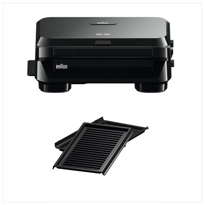 Braun, Friggitrice ad Aria Calda MultiFry 5, Cottura a Basso Contenuto di Grassi, 8 Programmi, Cestello 6L