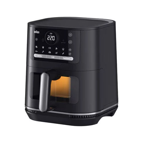 MultiFry5 HF5073IBK Friggitrice ad Aria 6L 20 Programmi Display Digitale