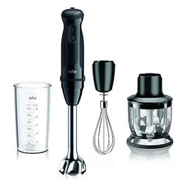 MultiQuick 5 MQ 50202 M Frullatore Ad Immersione Nero