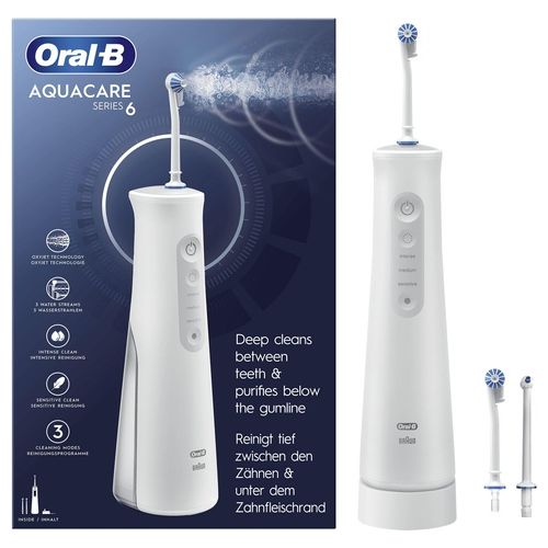 Braun Oral-B AquaCare 6 Idropulsore