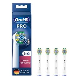 Oral-B Deep Cleaning 4 Pezzi Bianco