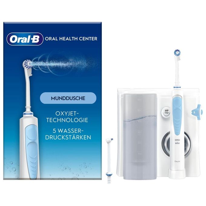 Oral B Idropulsore Health Center con 1 Beccuccio Oxyjet