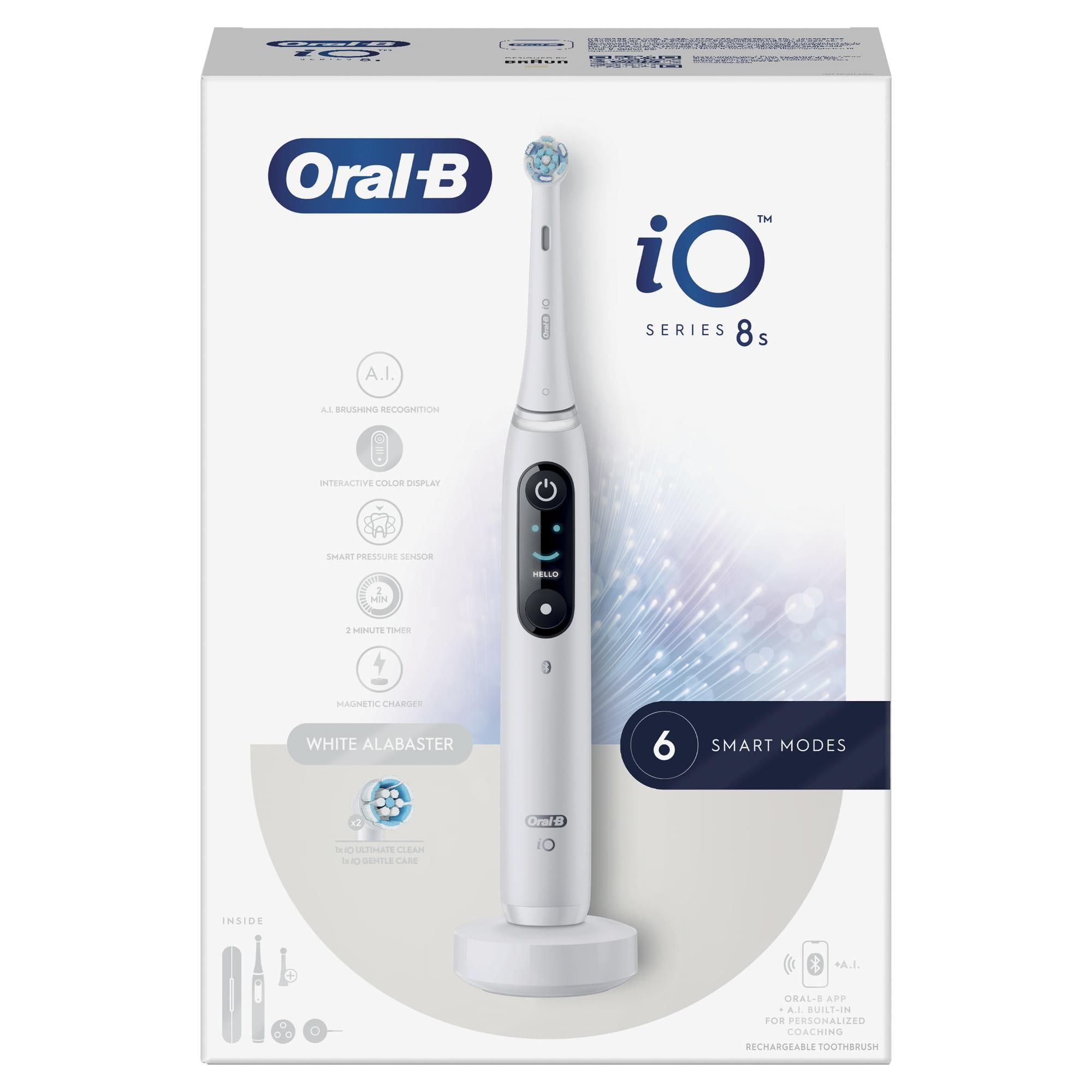 Oral-B iO - 6 - Spazzolino Elettrico Grigio Designed By Braun