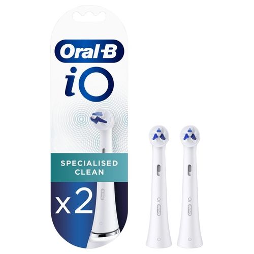 Braun Oral-B iO Testine di Ricambio Specialised Clean