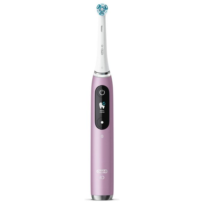 Braun Oral-B iO Series 9N Spazzolino Elettrico Quarzo Rosa