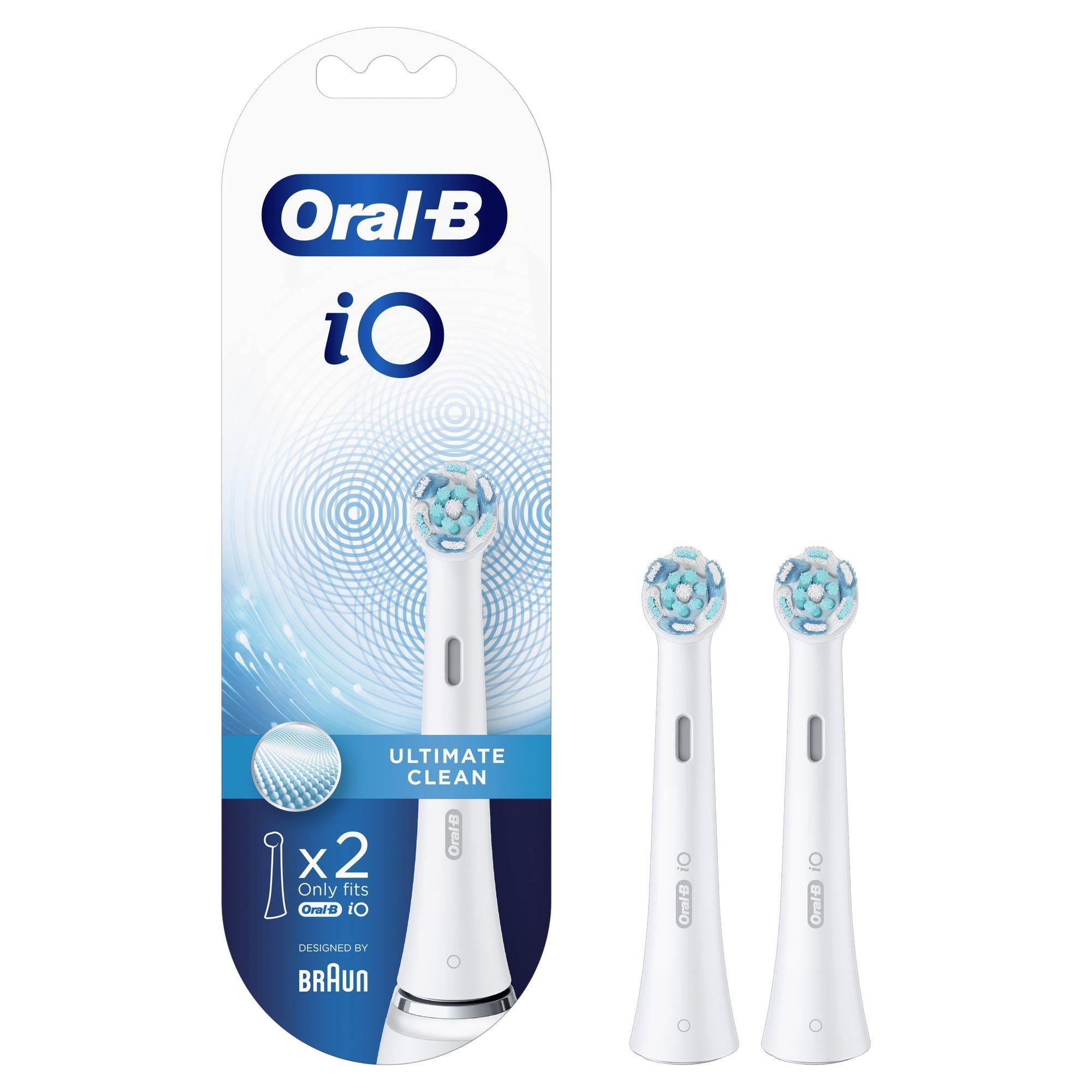 Oral-B Spazzolino Elettrico Ricaricabile con Testina Custodia Da Viaggio e  Caricatore colore Bianco - IO10WHITE
