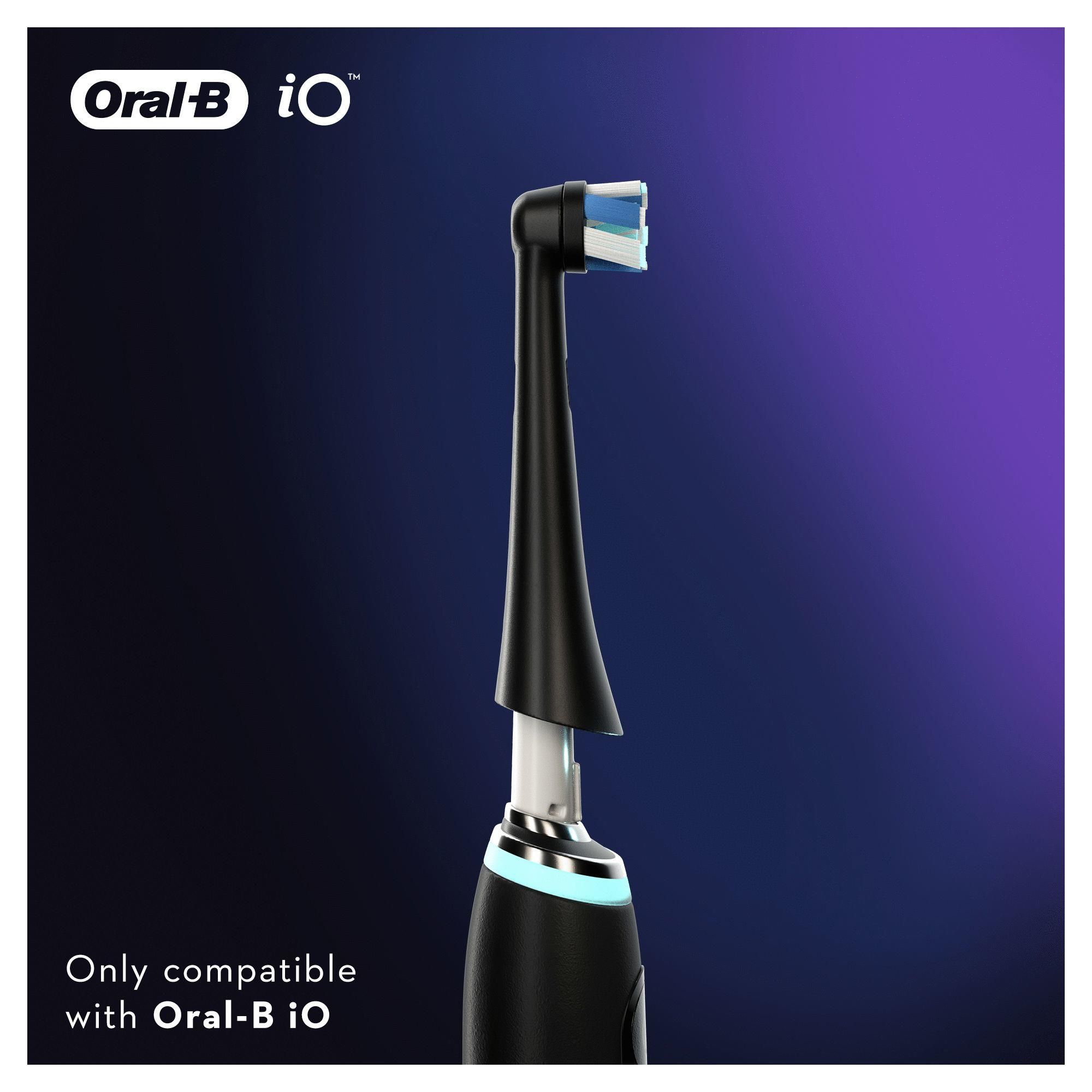 Braun Oral-B iO Ultimate Clean Testine di Ricambio per