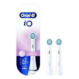 Braun Oral-B iO Testine di Ricambio per Pulizia Delicata 2 Pezzi