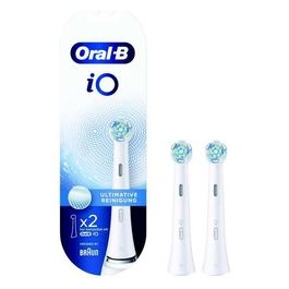 Braun Oral-B iO Ultimative Testine di Pulizia Set da 2 Pezzi
