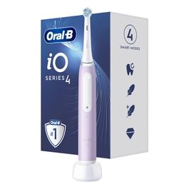 Braun Oral-B IO Ultimate Clean 4 Spazzolino Elettrico 4 Modalita' Lavander