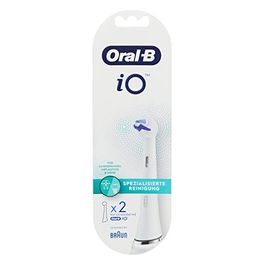 Braun Oral-B iO Testine di Ricambio Specialized Clean 2 Pezzi