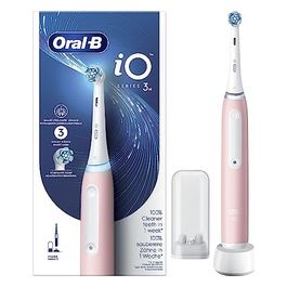 Braun Oral-B iO Series 3n Spazzolino Elettrico Blush Pink