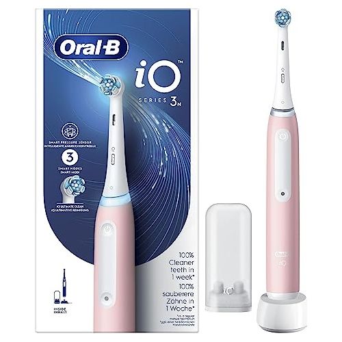 Braun Oral-B iO Series 3n Spazzolino Elettrico Blush Pink