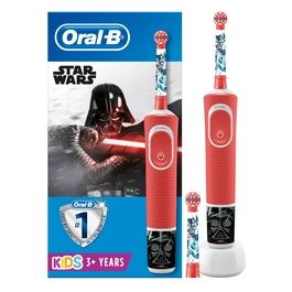 Braun Oral-B Kids Spazzolino Elettrico Ricaricabile 1 Manico con Personaggi di Star Wars