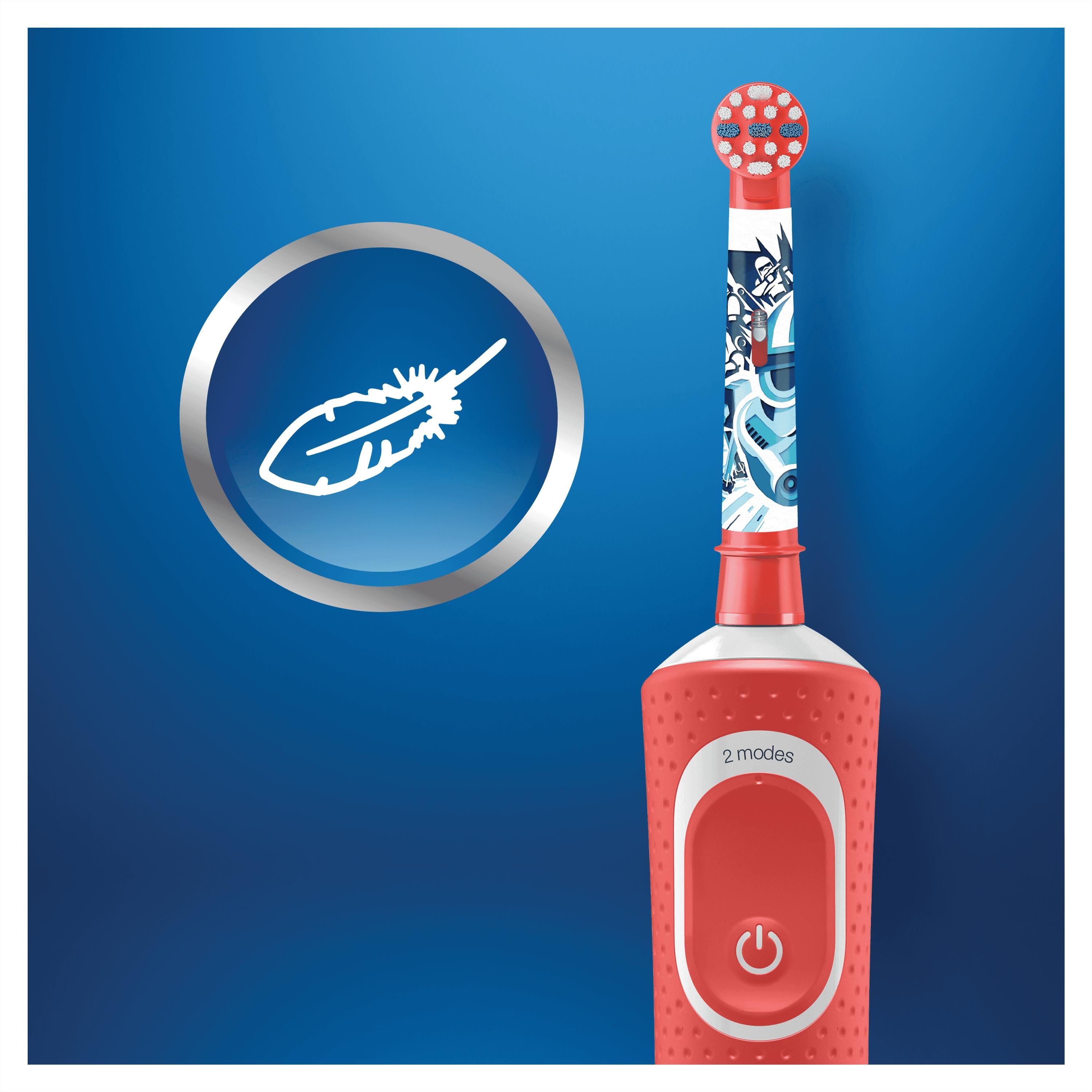 ORAL-B Kids Spazzolino Elettrico Ricaricabile 1 Manico con