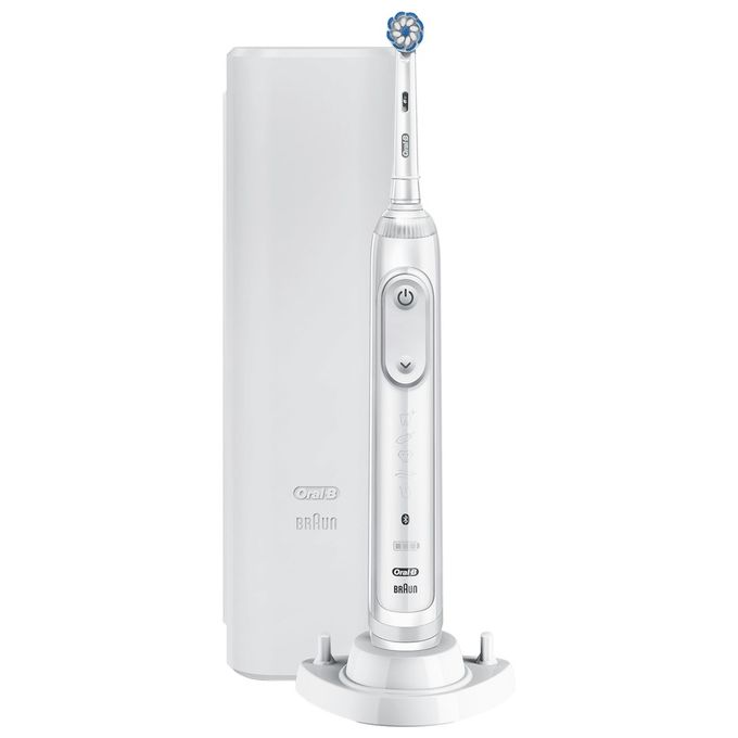 Braun Oral-B Power Geniusx 20100s Spazzolino Elettrico 5 Modalita' con Custodia da Viaggio