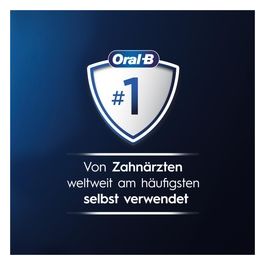 Oral-B Pro 1 Cross Action Spazzolino Elettrico Nero