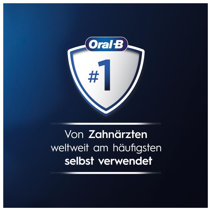 Braun Oral B Pro 1 Cross Action Spazzolino Elettrico Nero