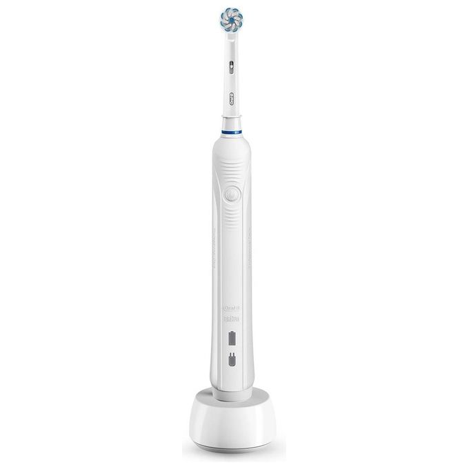 Braun Oral B Pro 1 200 Sensi UltraThin Spazzolino Elettrico Bianco