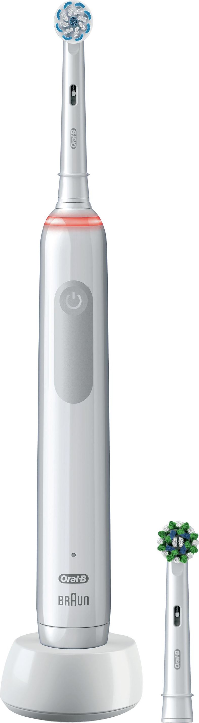 Braun Oral-B Pro 3 80332205 Spazzolino Elettrico Adulto Spazzolino Rotante-Oscillante Bianco