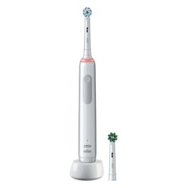 Oral-B Pro 3 80332205 Spazzolino Elettrico Adulto Spazzolino Rotante-Oscillante Bianco