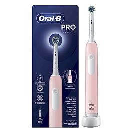 Braun Oral-B Pro 1 Cross Action Spazzolino Elettrico Pink