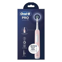 Braun Oral-B Spazzolino Elettrico Power Pro 1 Cross Action Pink