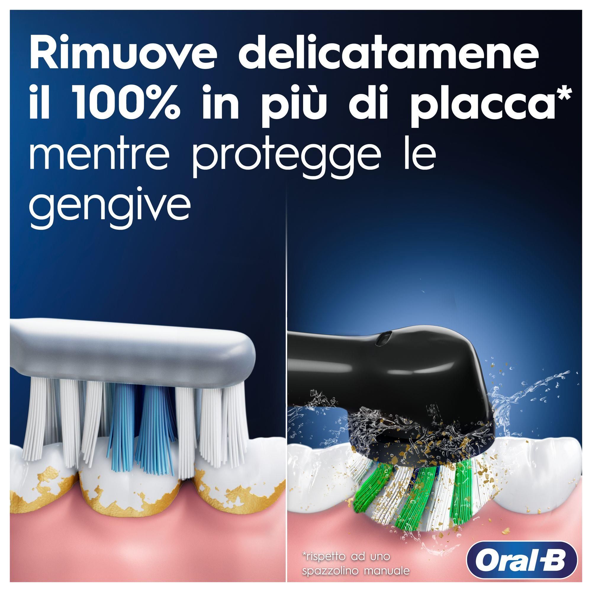 Oral-B Spazzolino Elettrico Denti Ricaricabile Pro Series 1 Black
