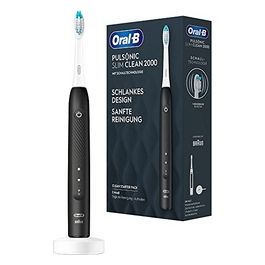 Oral-B Spazzolino Elettrico Pulsonic Slim Clean 2000 Nero