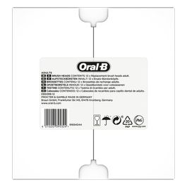 Oral-B Testine di Ricambio FFS CrossAction CleanMaximizer 12 Pezzi