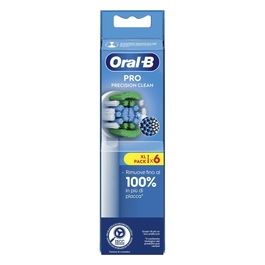 Braun Oral-B Testine Di Ricambio Pro Precision Clean 6 Testine