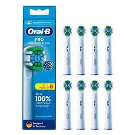 Oral-B Testine di Ricambio Pro Precision Clean 8 Pezzi