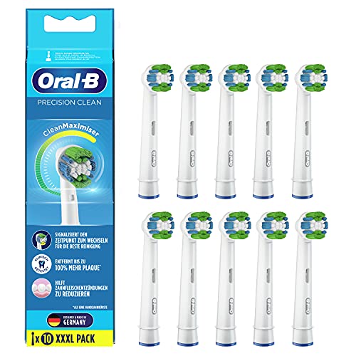 Braun Oral-B Testine di Ricambio 10 Pezzi Precision Clean