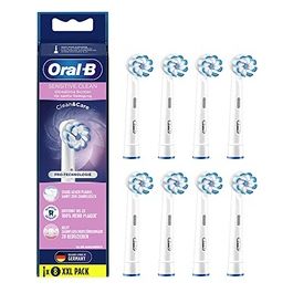 Braun Oral-B Testine di Ricambio Sensitive Clean 8 Pezzi