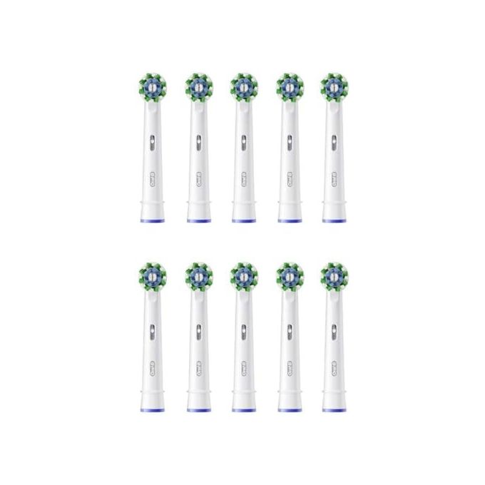 Braun Oral-B Testine di Ricambio Pro CrossAction 10 Pezzi
