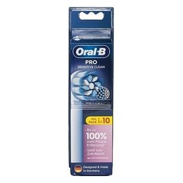 Oral-B Testine di Ricambio Pro Sensitive Clean 10 Pezzi