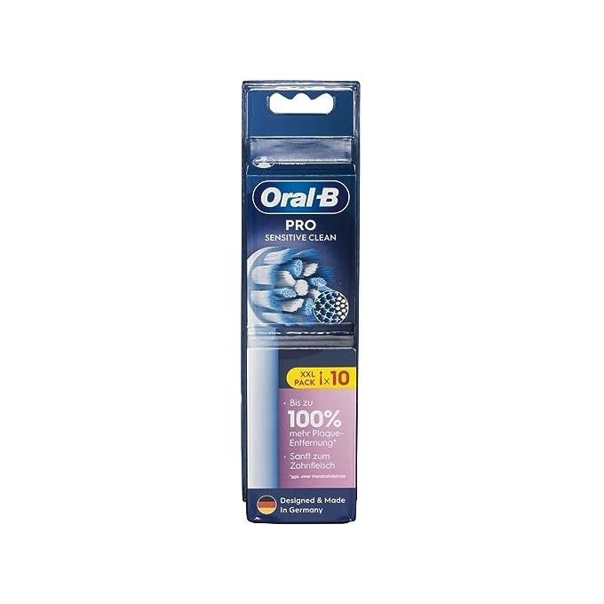Braun Oral-B Testine di Ricambio Pro Sensitive Clean 10 Pezzi