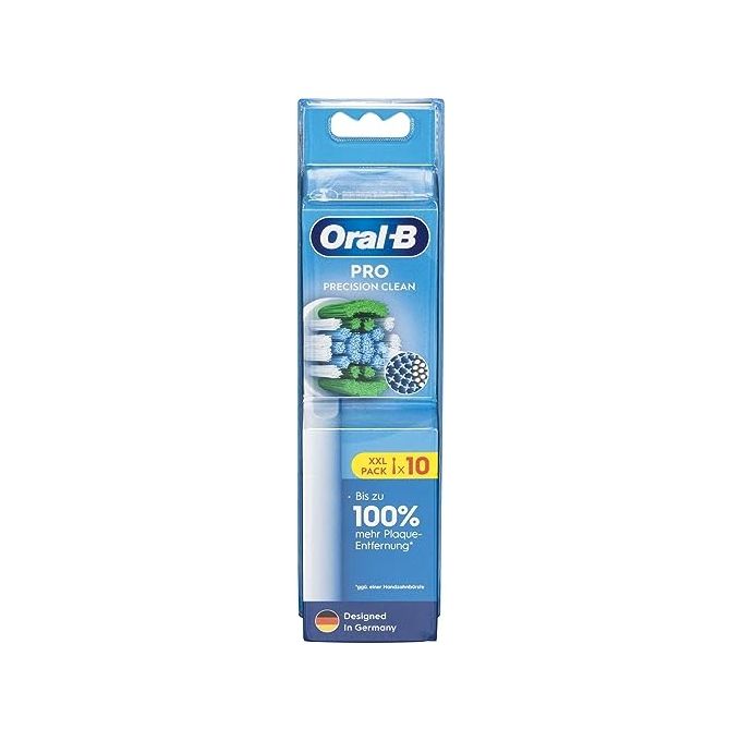 Braun Oral-B Testine di Ricambio Pro Precision Clean 10 Pezzi