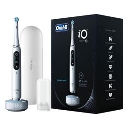 Braun Oral-B Toothbrush iO Series 10 bianco