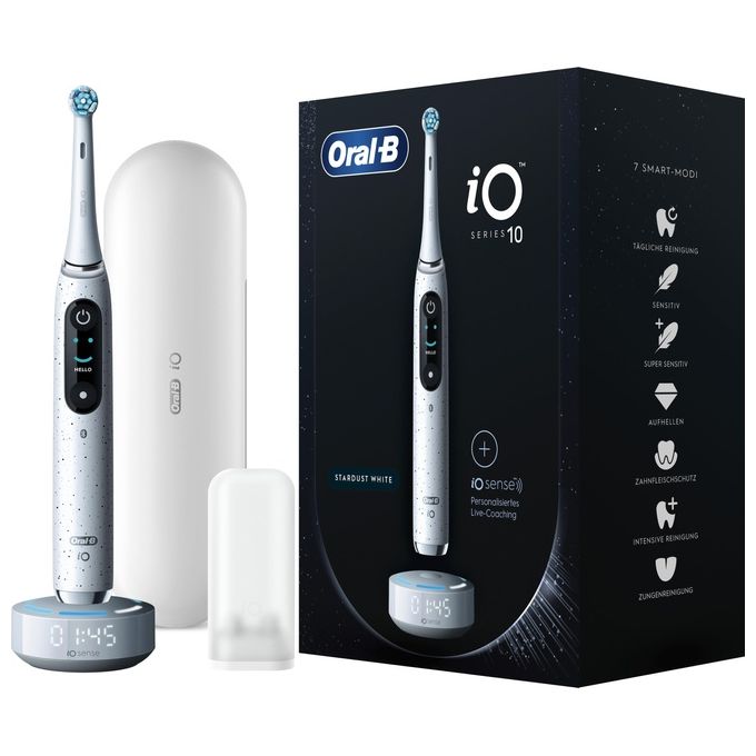Braun Oral-B Toothbrush iO Series 10 bianco
