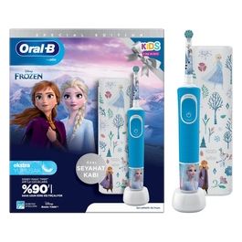 Braun Oral-B Vitality Pro Frozen Spazzolino Rotante-Oscillante Nero/Grigio