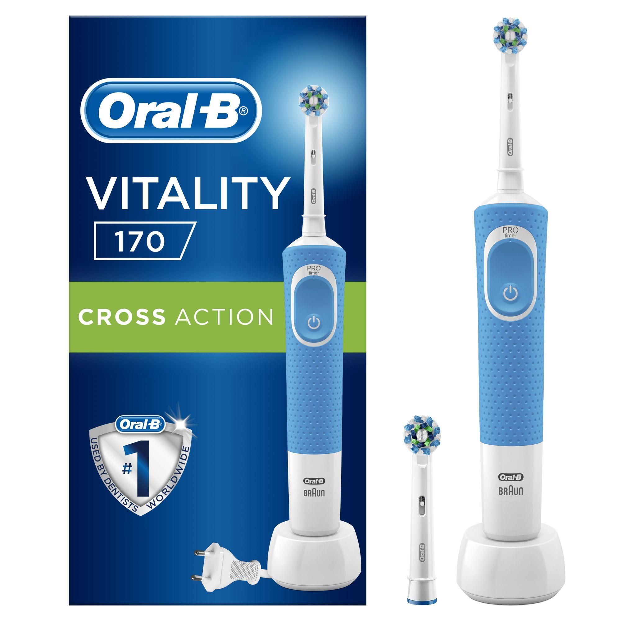 Spazzolino Elettrico Braun Oral-B Vitality CrossAction | Miglior Prezzo