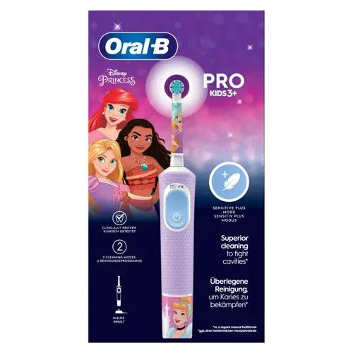Braun Oral-B Vitality Pro 103 Kids Princess